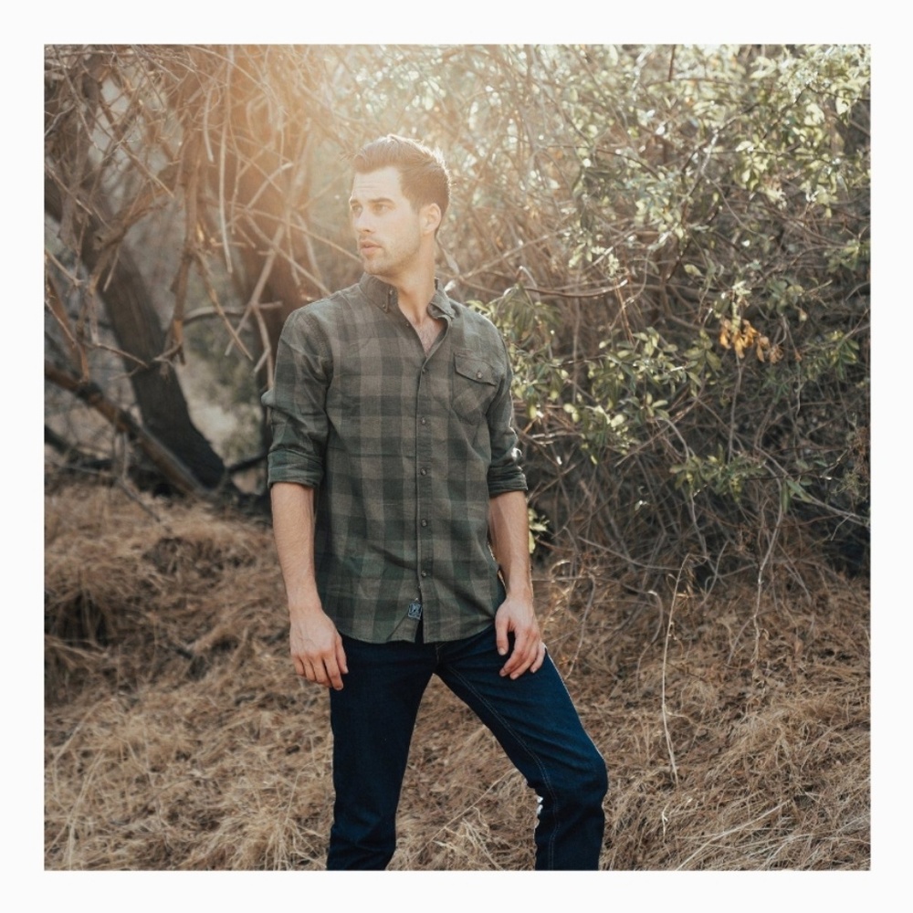 PX Samson Flannel Long Sleeve Shirt